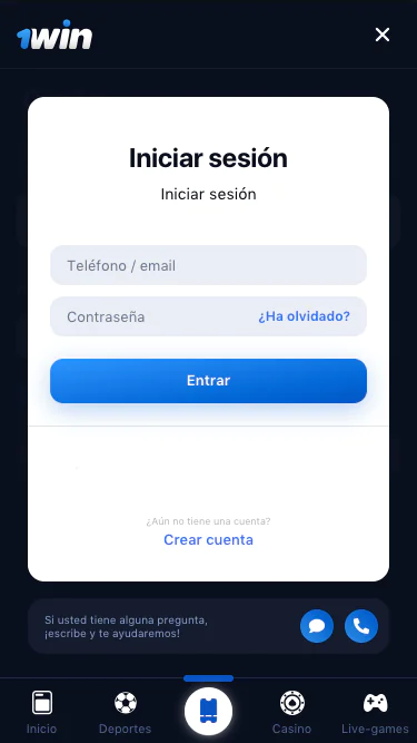 Capturas de pantalla de la 1win New Version de la app 07