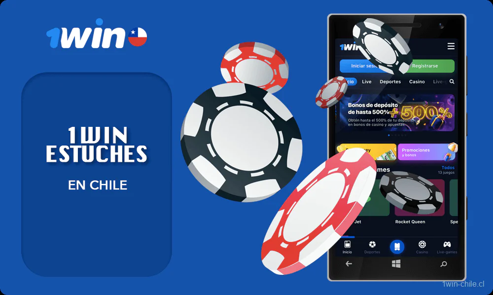 Detalles sobre 1win Estuches