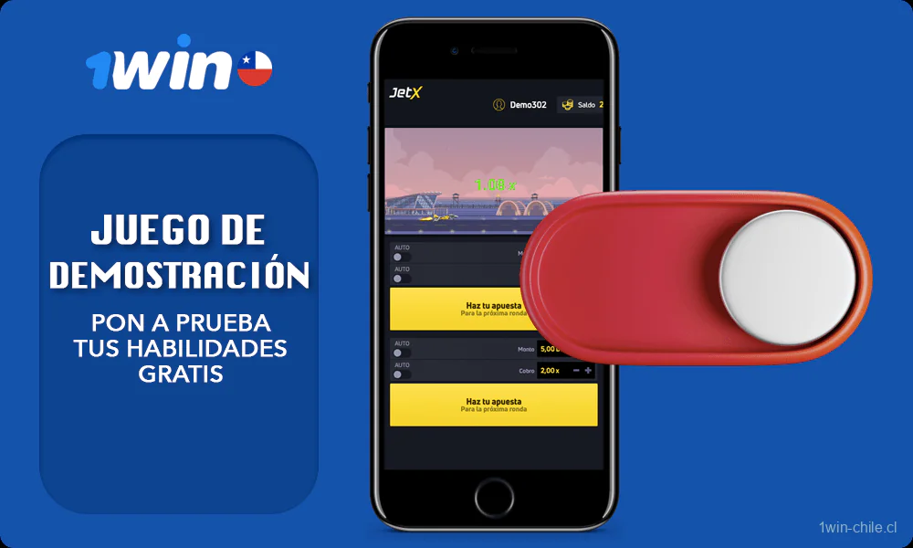 Detalles sobre 1win JetX Juego de demostración - Pon a prueba tus habilidades gratis