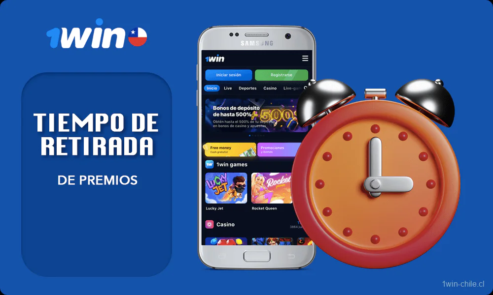 Mesa con 1Win Tiempo de retirada de premios
