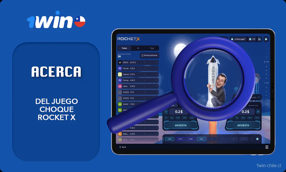 Acerca del juego Choque Rocket X