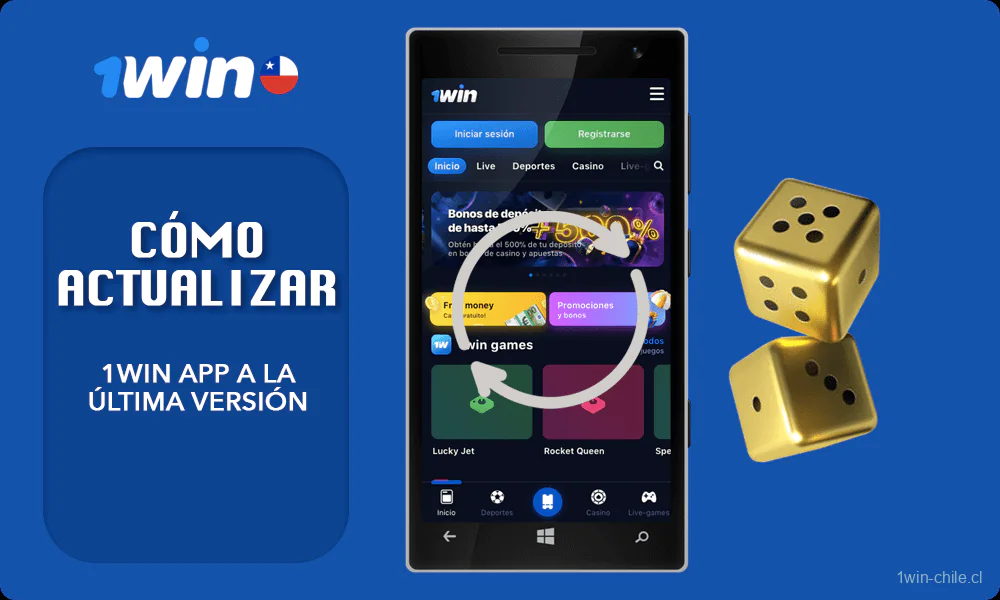 Sugerencias Cómo actualizar 1Win App a la última versión