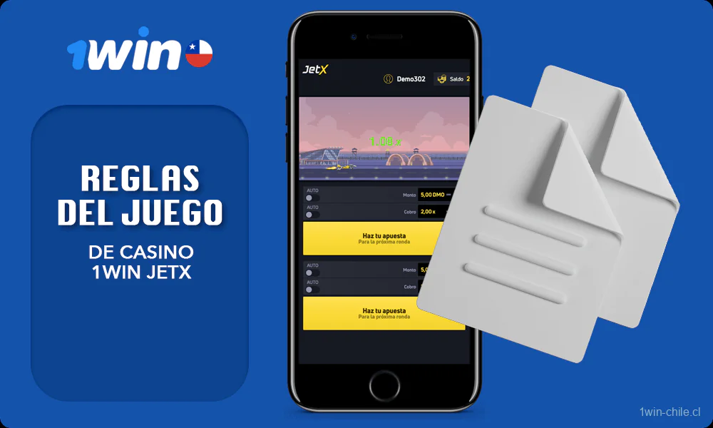 Reglas del juego de casino 1win JetX