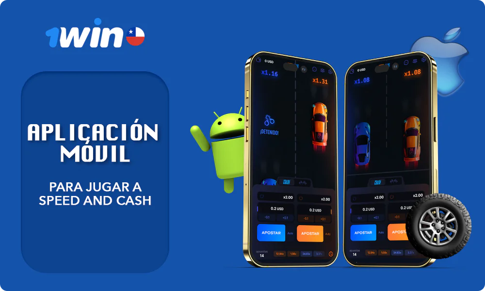 Chilenos pueden descargar la app móvil de 1win Speed-n-Cash
